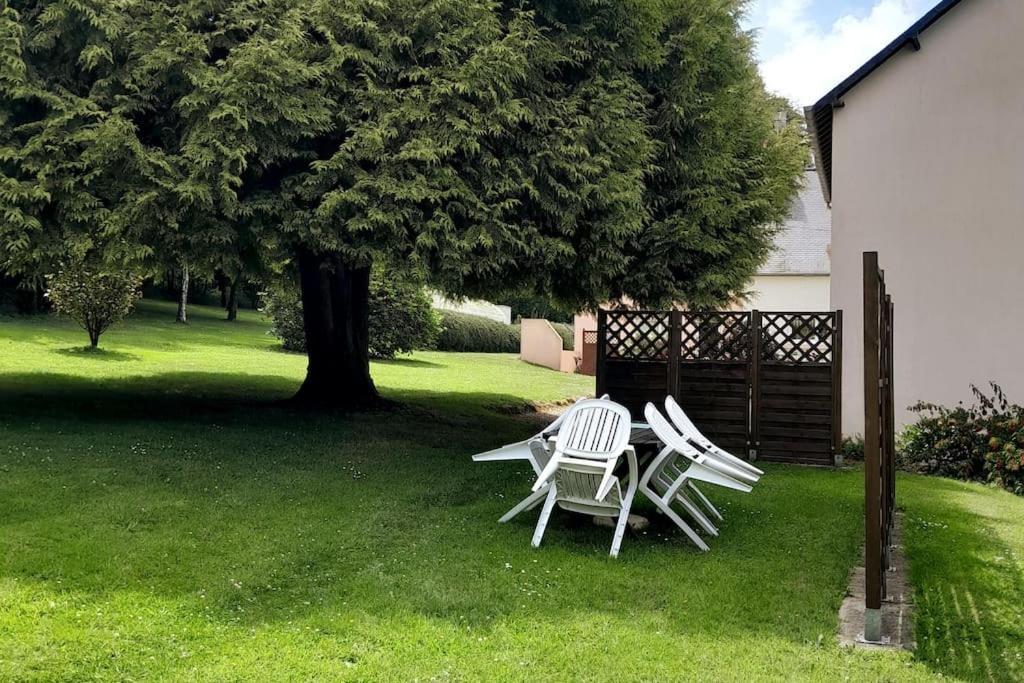 Gite des 4 vents Saint-Mayeux Buitenkant foto