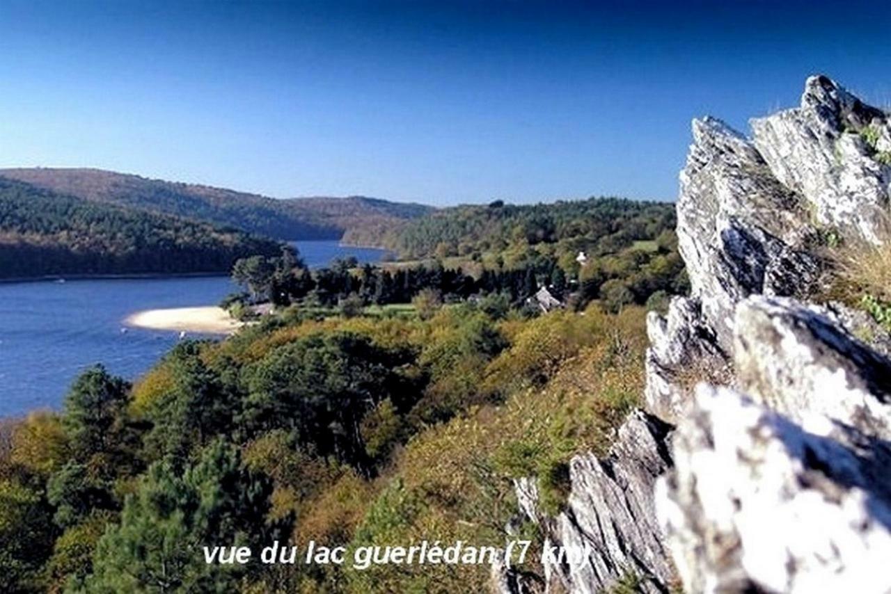 Gite des 4 vents Saint-Mayeux Buitenkant foto